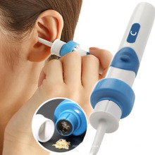 Dropshipping domestique Absorbants électriques oreille Oreille propre Organe Enfants Clering Scoop Nettoyer Absorption d&#39;oreille d&#39;oreille adulte